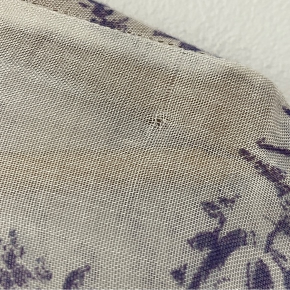 Surf Gypsy Swimsuit Cover Up Dress with Tassels Size S - Picture 4 of 7